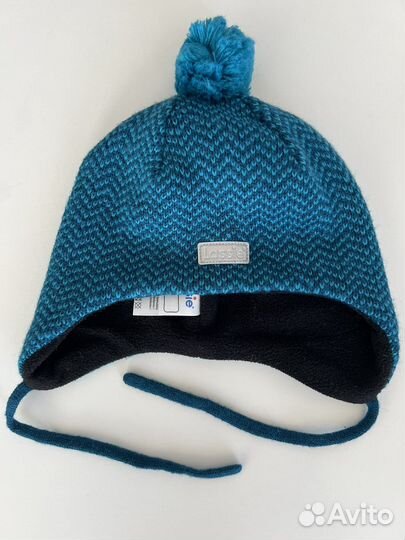 Шапка для мальчика lassie 46-48 см