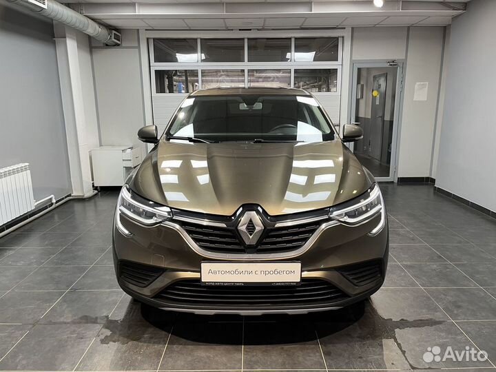 Renault Arkana 1.6 CVT, 2019, 61 410 км