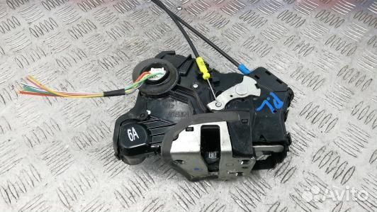 Замок двери передней левой toyota auris E150 (NSE0