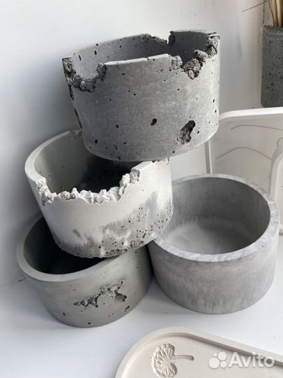 Авторские кашпо ручной работы