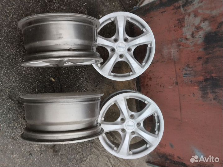 Диски для машины Б/У alutec blade