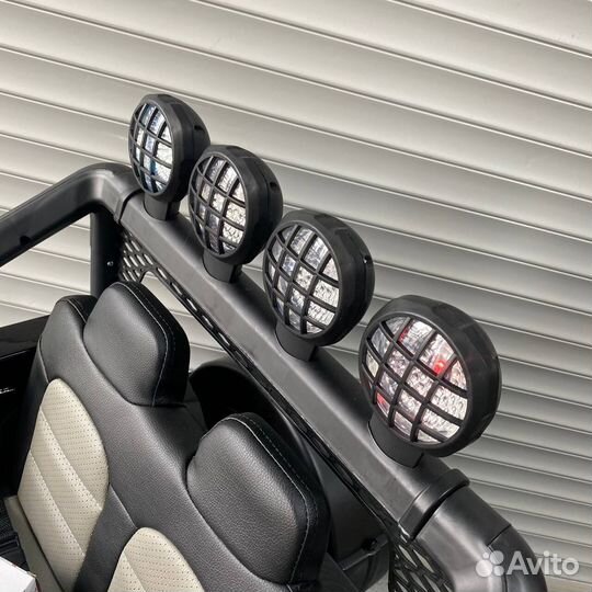 Электромобили полноприводные