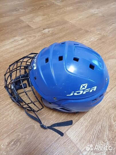 Шлем хоккейный jofa детский