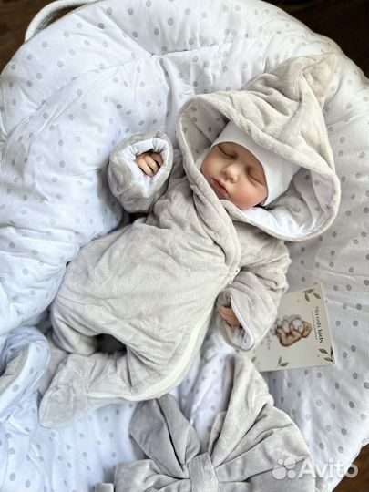 Комплект на выписку демисезонный