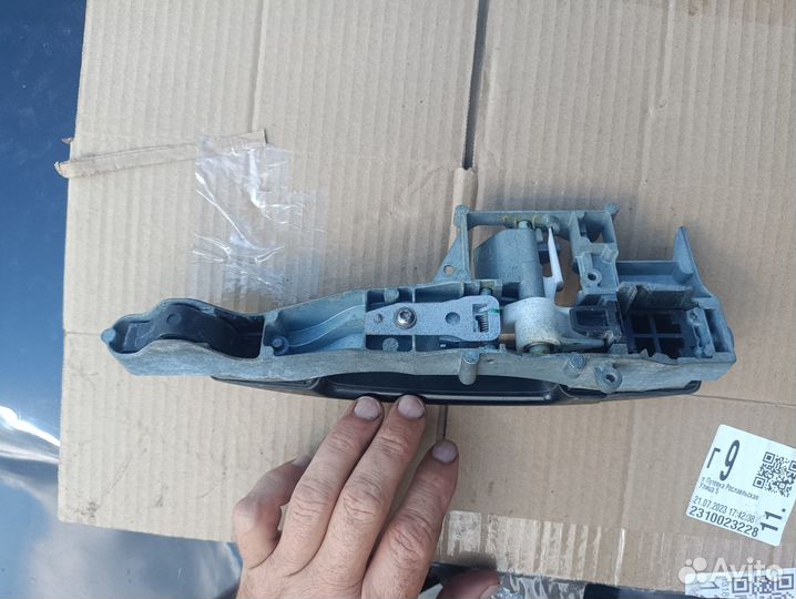 Ручка задней правой двери Peugeot 308