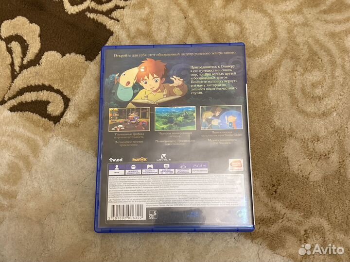 Игра для приставок ps4