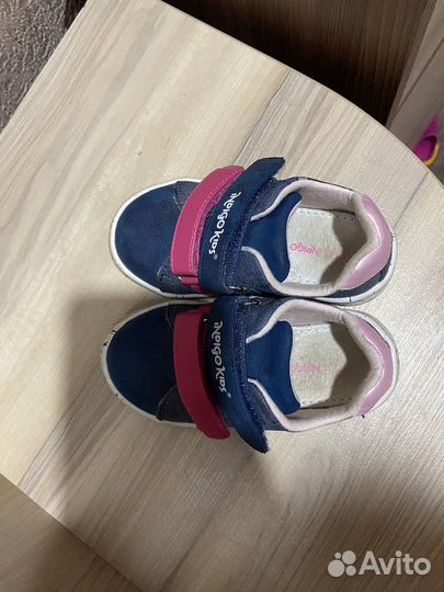 Кеды для девочки 22