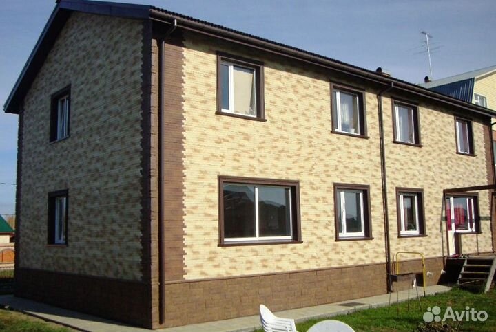 Фасадные панели деке от дткРостов