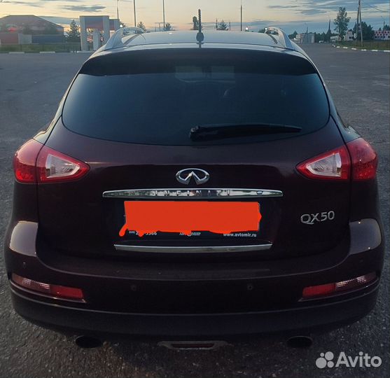 Infiniti QX50 2.5 AT, 2013, 200 164 км