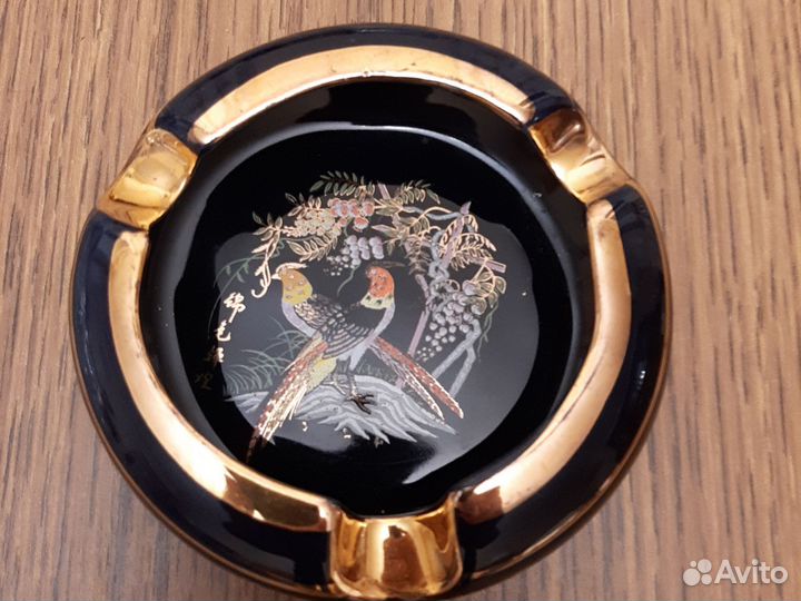 Пепельница хрустальная ссср,керамическая Греция