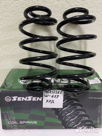 Пружины задние на mersedes vito W-639