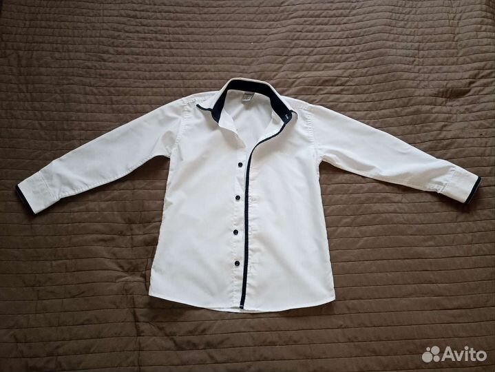 Рубашка школьная