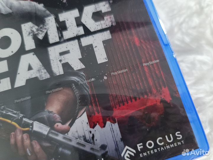 PS5. Atomic Heart. Новый диск, в плёнке