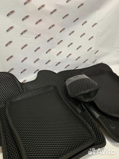 Eva коврики KIA RIO Hyundai Solaris ваз