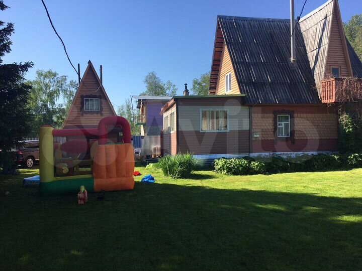 Дача 90 м² на участке 9 сот.