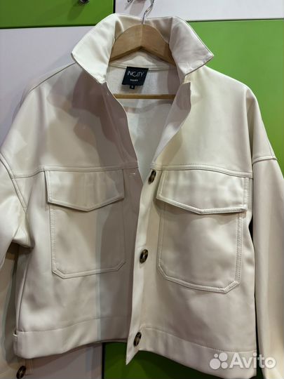 Стильная куртка женская экокожа