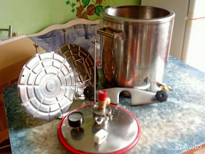 Автоклав для тушенки