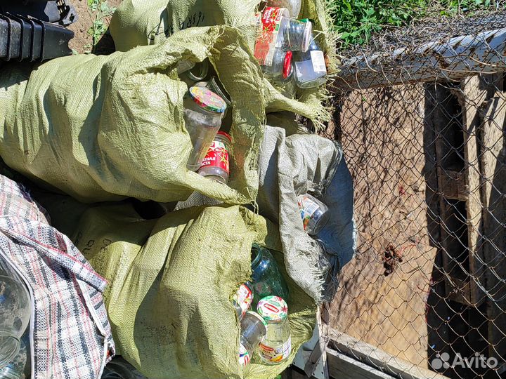 Банки стеклянные разные