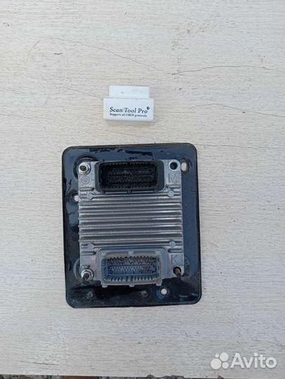 Эбу мозги Daewoo Nexia N150 2012 г