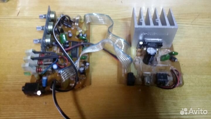 Платы, блоки с разбора от муз. центров и т.д