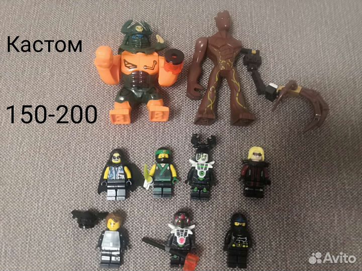 Lego человечки