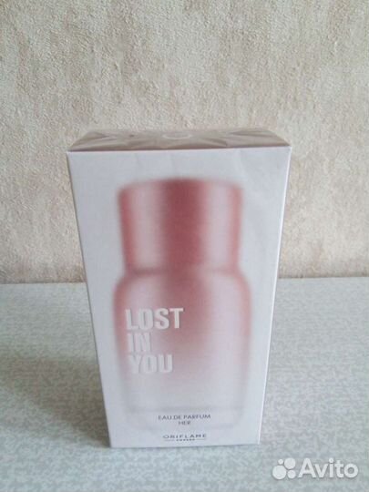 Женская туалетная вода lost in you Oriflame