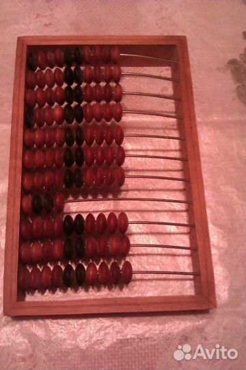 Счёты из СССР