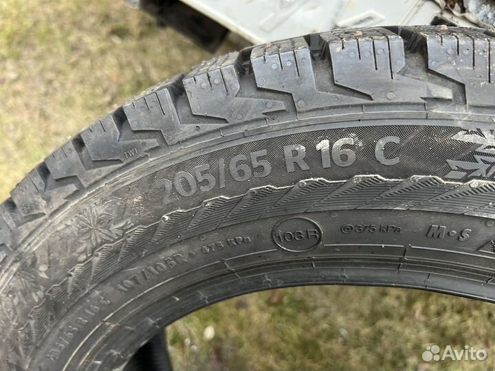 Continental ComfortContact - 5 205/65 R16C