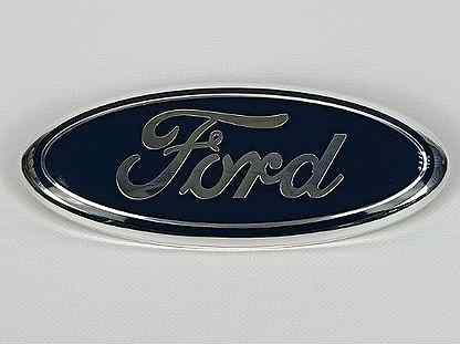 Эмблема в решетку радиатора Ford Transit 2014