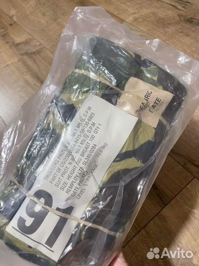 Штаны химзащита армии Британии