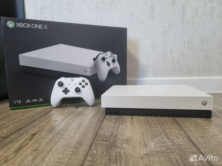 Xbox one x