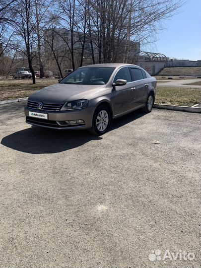 Volkswagen Passat 1.8 AMT, 2011, 216 000 км