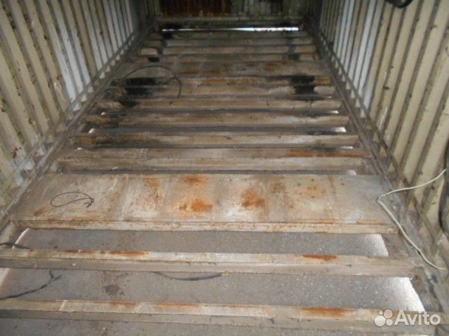 Каркас от ж/д морского контейнера 20 фут