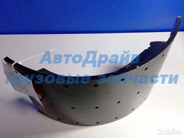 Комплект тормозных колодок 410x200 срез/срез (нак