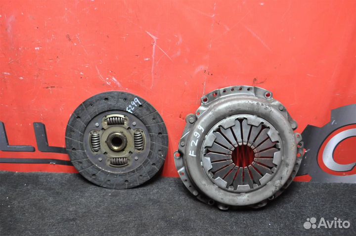 Корзина сцепления toyota corolla ZZE121