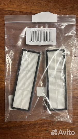 Фильтр для робота-пылесоса xiaomi milja 1C, 2C