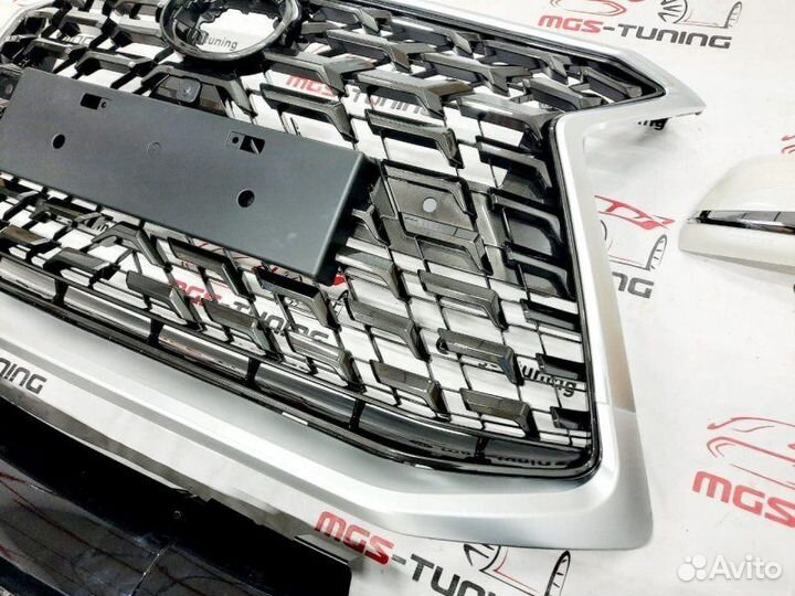 Обвес heritage на LX 2015+ белый + крышки зеркал