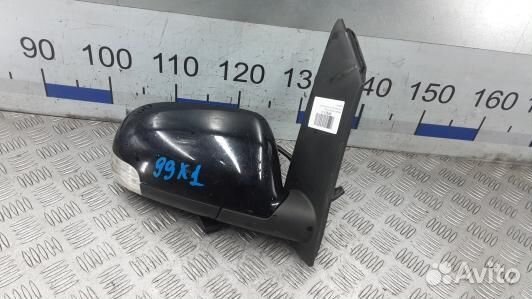 Зеркало наружное правое volkswagen touran (1T1, 1T