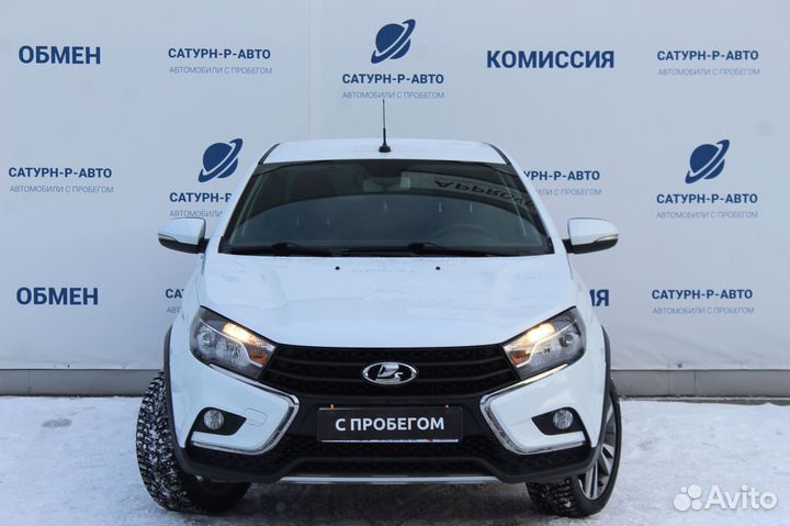 LADA Vesta Cross 1.8 МТ, 2018, 102 000 км