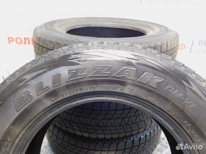 Bridgestone Blizzak DM-V1 215/70 R16