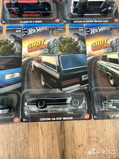 Hot wheels hot wagons