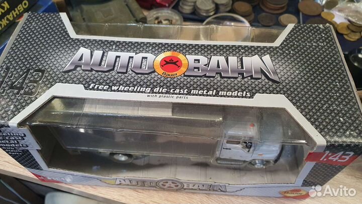 Модель 1 43. autobahn ЗИЛ Бычек. Автобан. Нечастоя