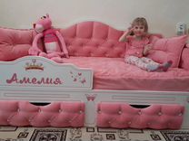 Детская кровать фея
