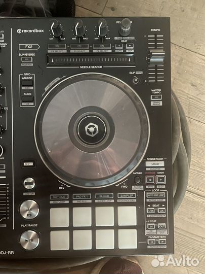 Dj контролер Pioneer ddj rr