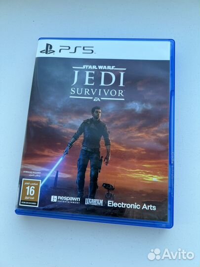 Star Wars Jedi Survivor ps5 диск