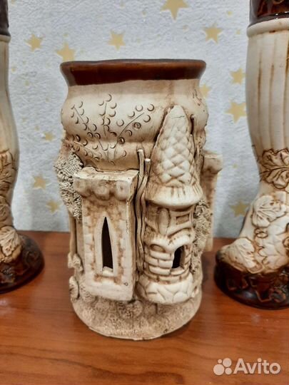 Пивная кружка и рога