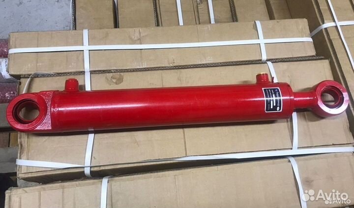 Гидроцилиндр ковша погрузчика кун 0.8 пку мтз, ютз