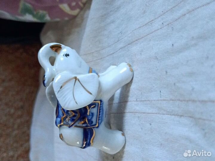 Фарфоровые статуэтки СССР