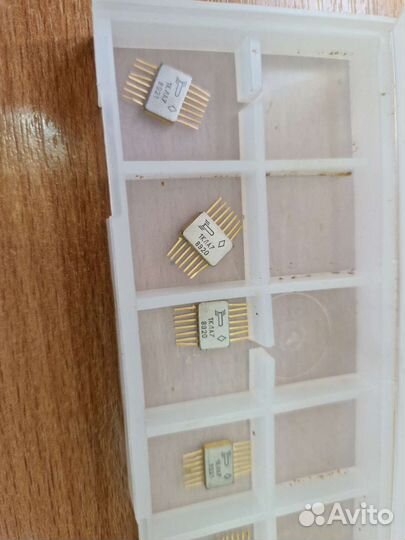 Микросхема 1кла7 1989 г