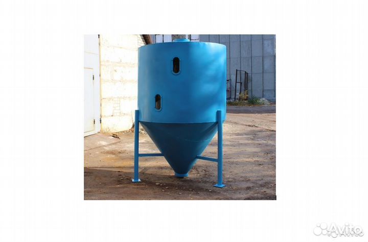 Бункер-накопитель мод. бн 10